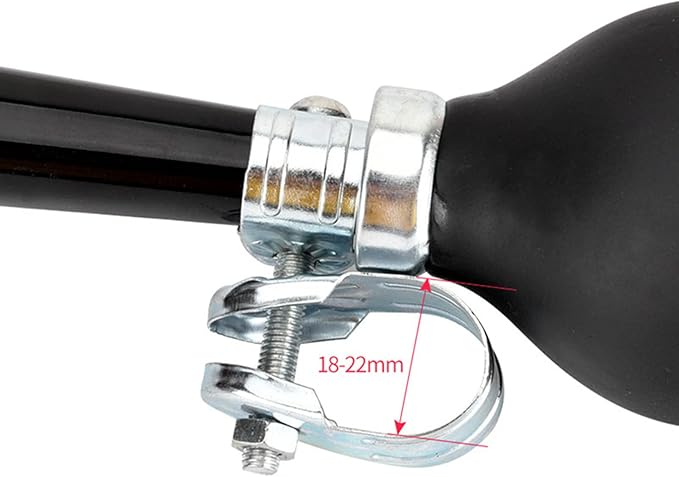 9Inches Bike Air Horn Road Bicycles Children Bike Handlebar Bells Bicycles Bells Loud Bike Bells Bicycles Accessories