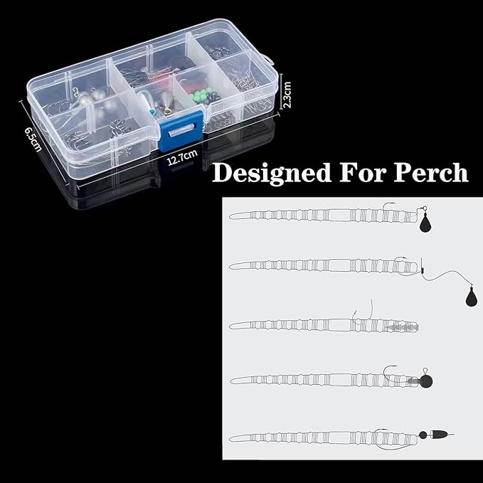 Fishing Pole Combo Set,2.1m/6.89ft 145pcs Fishing Accessories Kit Collapsible Rods Spinning Reel High Speed Reels Fishing line ministoream