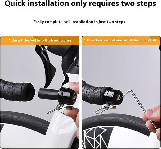 Bicycles Handlebars Plug Horn Space Saving Bells Mountain Bike Handlebar Rings Enduring Handlebars Plug