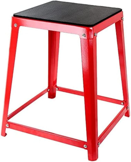 Plyometric Boxes Steel Plyo Box Fitness Exercise Jump Box For Home Gym Plyometric Jumping Exercises