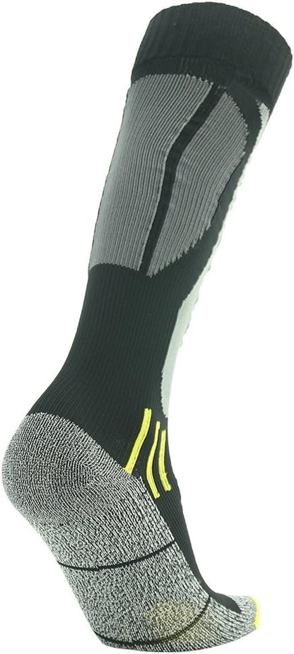 RANDY SUN Waterproof Skiing Socks, [SGS Certified] Unisex Knee High Breathable Hiking Trekking Sock 1 Pair