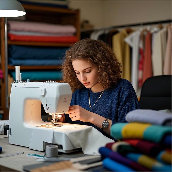 Heat Erasable Fabric Pen with 20 Refills for Tailors Sewing, Quilting, Crafts And Dressmaking Disappearing Ink, White