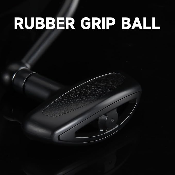 HAUT TON Spinning Reel 8000/9000/10000/12000/14000,6+1BB Metal Surf Fishing Reels,4.8:1 Gear Ratio 55lbs Drag Heavy Long Casting Inshore Saltwater Monster Fish