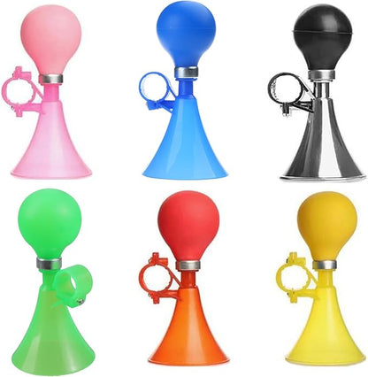 Bikes Horn for Adults Kids Decors Trumpet Cyclings Bells Handlebars Air Trumpet Bikes Bells Air Horn
