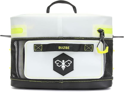 BUZBE Swarm Breeze 15 - Breathable Modular Tackle Bag with Basic Boxes and Quik Qube Breeze
