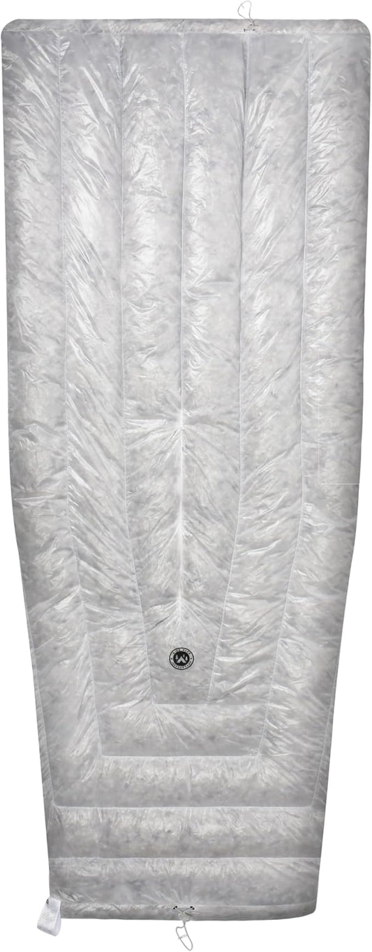 Tiny PRO Series 10D Lightweight 800FP Wearable Down Sleeping Bag Quilt for Backpacking Camping Adult Outdoor Travel Sleeping Bag