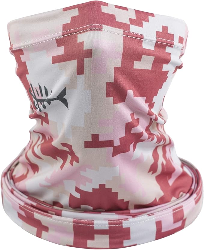 BASSDASH UPF 50+ UV Sun Protection Neck Gaiter Fishing Mask Hunting Kayaking Hiking Cycling Ski Sports