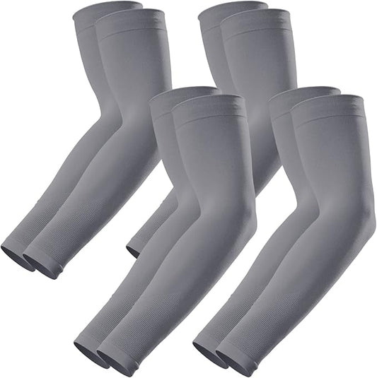 GOUNOD Arm Sleeves for Men Women,Compression Sleeves to Cover Arms for Men Working,Sun Sleeves for Men UV Protection
