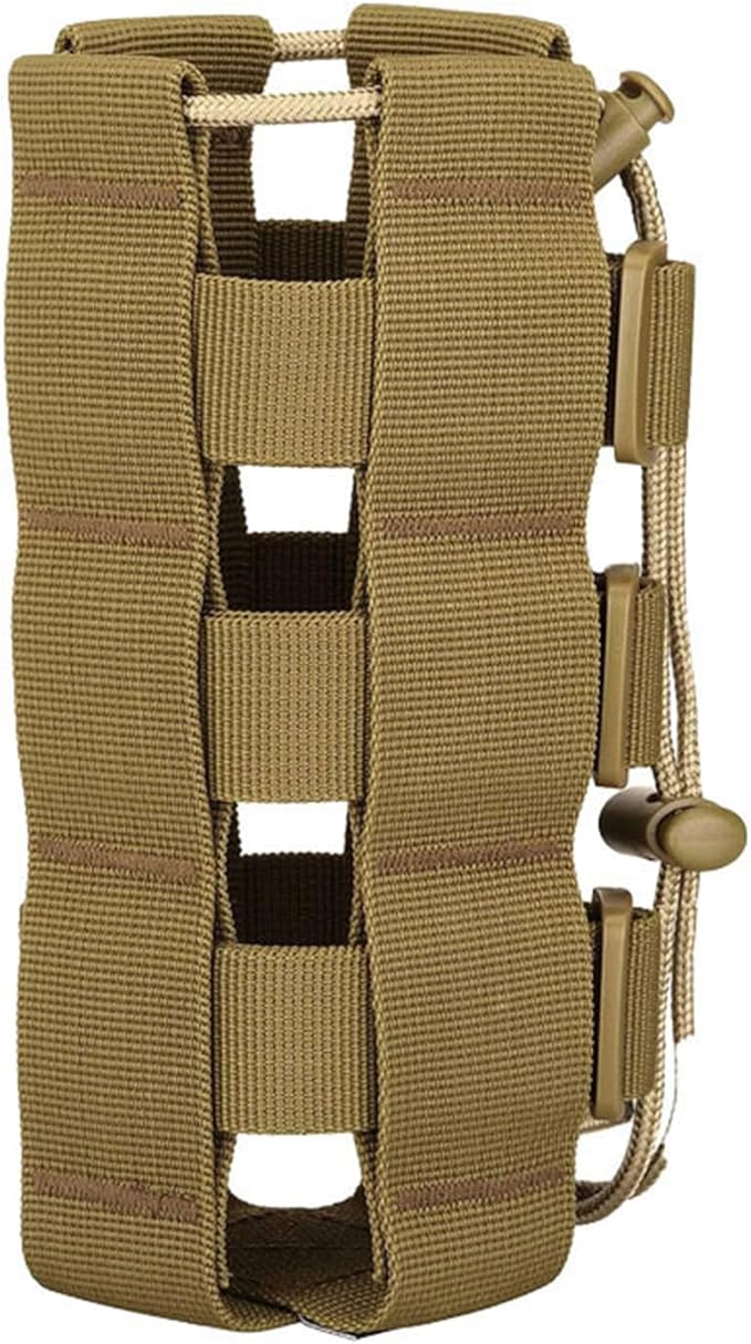 Belt Water Bottle Holder Bag Belt Carry Pouches Carriers for Camping Hiking Travelling Water Bottle Sleeve