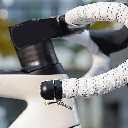 Coppers Alloy Bicycles Bells Super Loud Bike Handlebars Plug Horn Road Bike Alarm Bicycles Handlebars Plug Horn