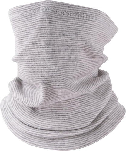 Winter Neck Gaiter Warmer, Soft Fleece Face Mask Scarf for Cold Weather Skiing Cycling Outdoor Sports
