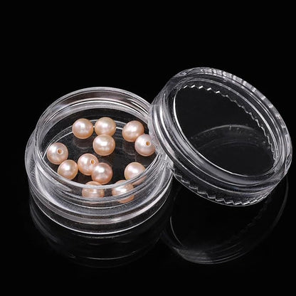 Natural Half Drilled Pearl Beads Pink 4-4.5mm 12pcs AAAA Freshwater Cultured Loose Gemstone Beads for DIY Stud Earring Jewelry Making