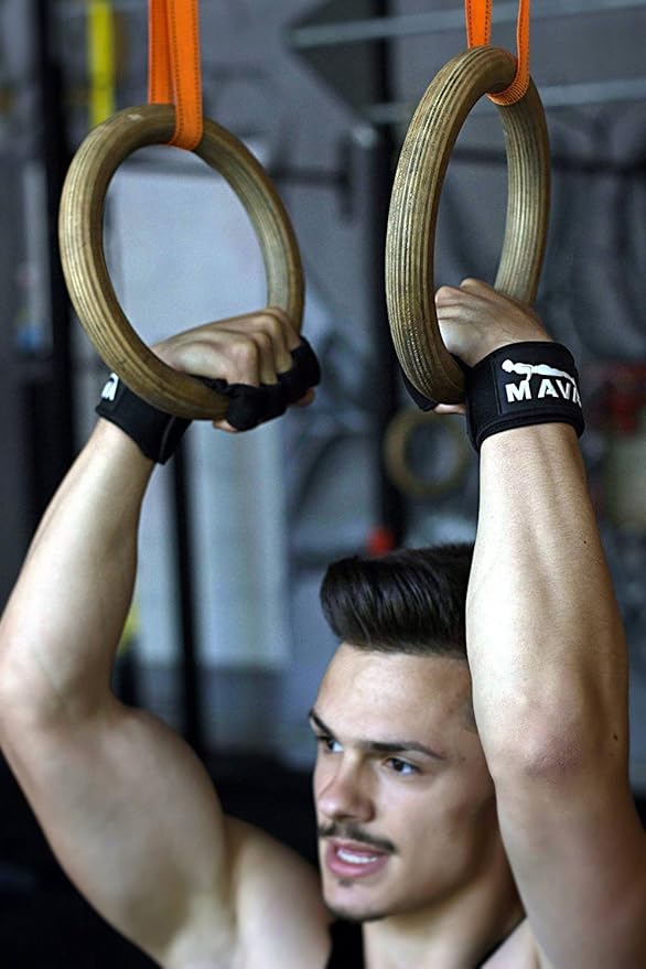 Mava Sports Cross Training Gloves with Wrist Support for WODs,Gym Workout,Weightlifting & Fitness-Silicone Padding, No Calluses-Suits Men & Women-Weight Lifting Gloves for a Strong Grip