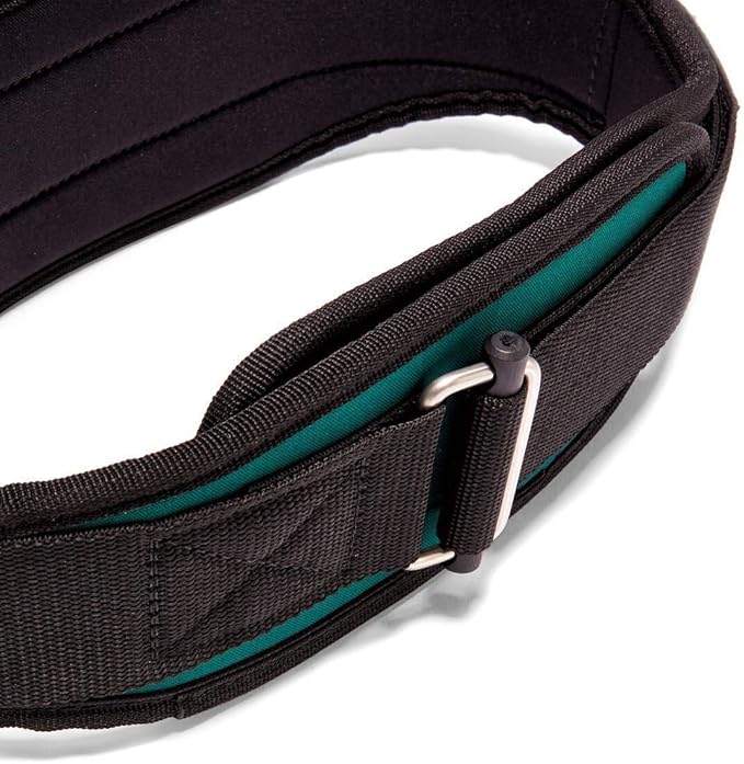 Schiek Sports Model 2004 Nylon 4 3/4" Weight Lifting Belt - Black