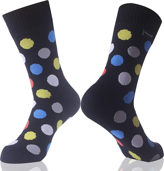 RANDY SUN Waterproof Breathable Socks, [SGS Certified] Unisex Novelty Skiing Trekking Hiking Wading Trail Socks