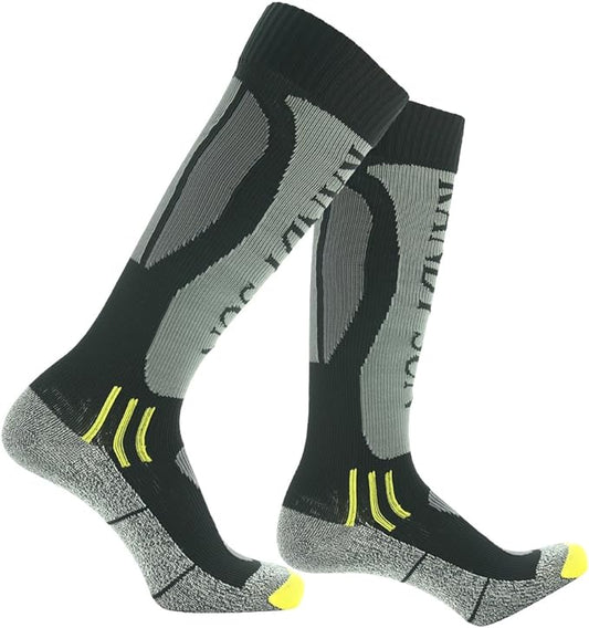 RANDY SUN Waterproof Skiing Socks, [SGS Certified] Unisex Knee High Breathable Hiking Trekking Sock 1 Pair