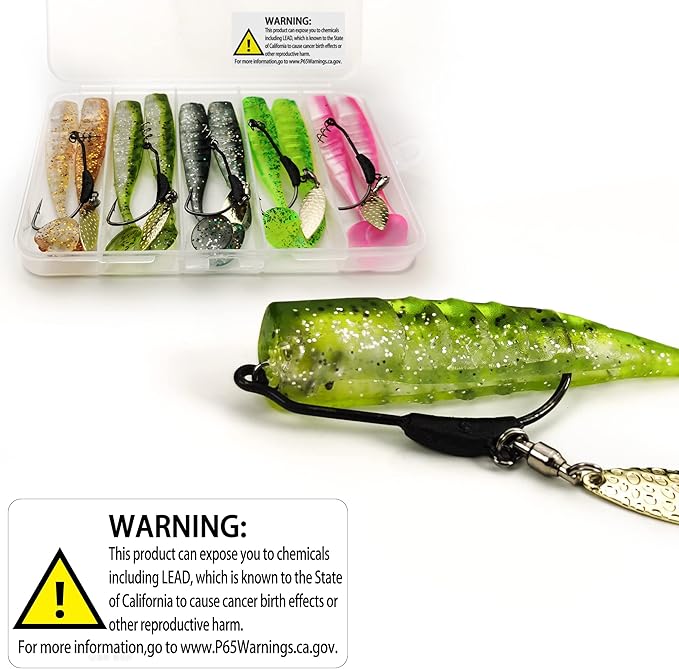 Soft Fishing Lures Shad Minnow Swimbaits, Pre-Rigged Jig Heads Paddle Tail Swim Baits for Bass, Trout, Walleye, Crappie, Sinking Jigs Bait for Saltwater Freshwater, Fishing Gifts for Men