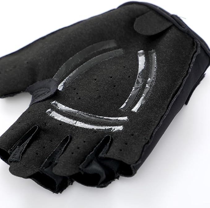 2Pcs Five Finger Fitness Exercise Glove Workout Nonslip Silicone Man Women Weightliftings Weightliftings Glove