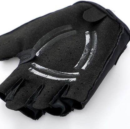 2Pcs Five Finger Fitness Exercise Glove Workout Nonslip Silicone Man Women Weightliftings Weightliftings Glove