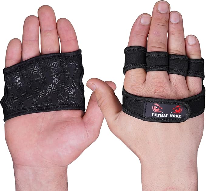 Workout Gloves & Grips – Leather, Rubber & Neoprene Options for Weightlifting, Crossfit & Gym – Non-Slip, Wrist Support Gloves for Men & Womenn