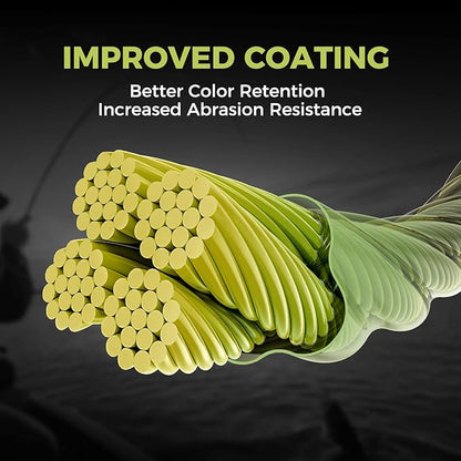 KastKing Destron Braided Fishing Line, Highly Abrasion Resistant, Improved Knot Strength, Ultra-Thin Diameter Superline, Zero Stretch & Memory, CFT “Color Fast Technology”, 75% Thinner Than Mono