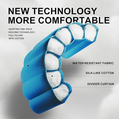 Sleeping Bags for Adults Cold Weather,Portable, Waterproof,Lightweight Sleeping Bag for Tall Girls Boys with Compression Sack for Warm Camping, Hiking, Outdoor & Indoor