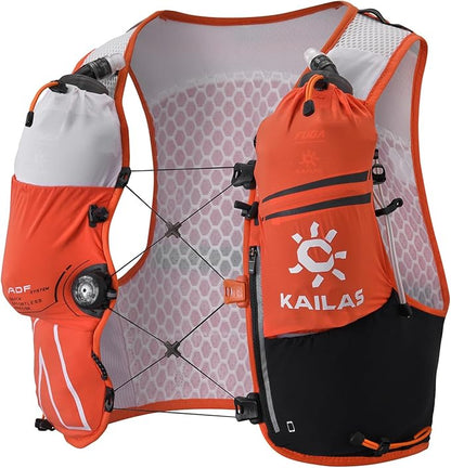 KAILAS FUGA AIR 8 Ⅳ Running Hydration Vest Hydration Pack Lightweight with Two TPU Water Bladders for Women Men Trail Cycling Hiking