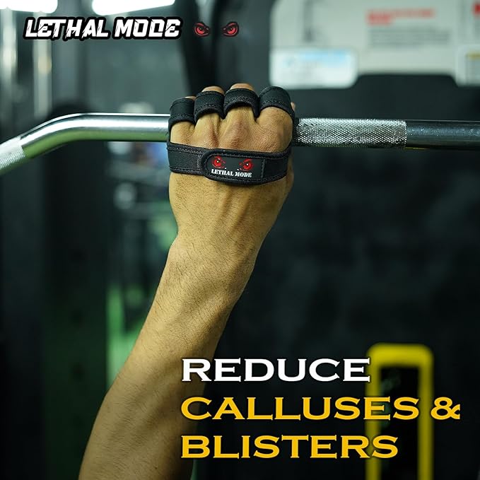 Workout Gloves & Grips – Leather, Rubber & Neoprene Options for Weightlifting, Crossfit & Gym – Non-Slip, Wrist Support Gloves for Men & Womenn