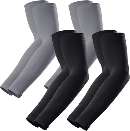 GOUNOD Arm Sleeves for Men Women,Compression Sleeves to Cover Arms for Men Working,Sun Sleeves for Men UV Protection