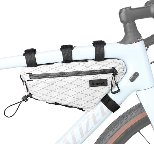 Rhinowalk Bike Frame Bag Waterproof Bike Triangle Bag Bicycle Pouch Under Tube Bag Professional Cycling Accessories
