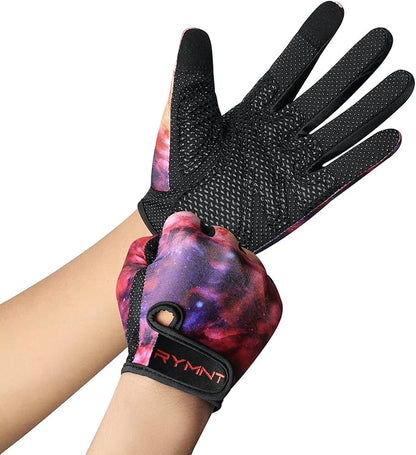ZEROFIRE Workout Gloves for Women Men - Weight Lifting Gloves with Full Palm Protection & Extra Grip for Women Gym, Weightlifting, Weight Lift, Rowing, Exercise, Sport, Cycling