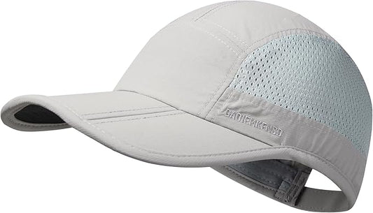GADIEMKENSD Mens Folding Outdoor Hat Long Brim UPF 50+ Sun Protection