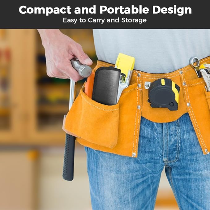 LIFEGOO 5 Pieces Mini Pliers Set – Durable Precision Tool Kit for Crafts, Jewelry & DIY, Includes Long Needle Nose, Bent Nose, Diagonal, End Cutting, Nipper (Black)