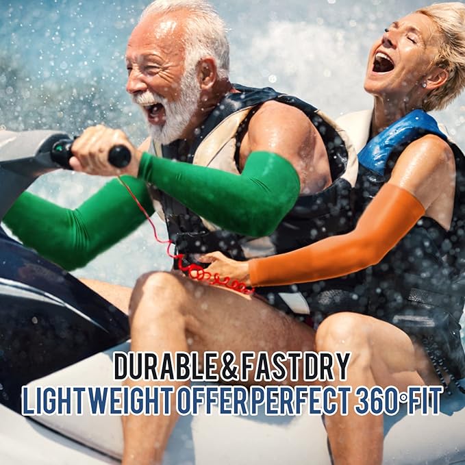 GOUNOD Arm Sleeves for Men Women,Compression Sleeves to Cover Arms for Men Working,Sun Sleeves for Men UV Protection