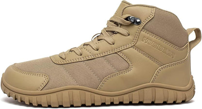 HOBIBEAR Unisex Wide Barefoot Minimalist Shoes for Men Women Outdoor Hiking Train Sneakers