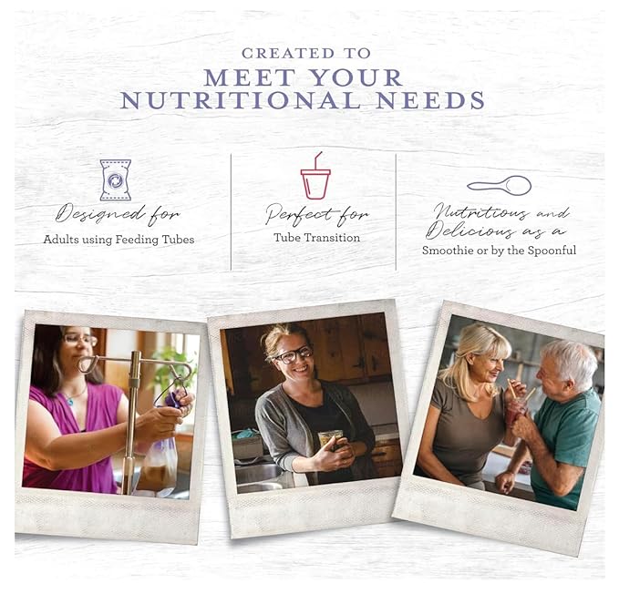 FUNCTIONAL FORMULARIES Liquid Hope Orgainc Peptide, Berry Medley, Tube Feed Formula, 23 g Protein, 7g Fiber, Meal Replacement, 12 Oz (24 Pack)