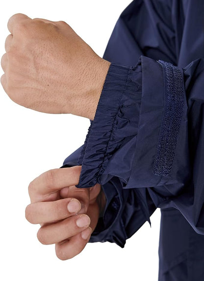 Rain Suit (Jacket + Pants),Rain Gear for Men Waterproof, Camo Rain Jacket, Lightweight Rain Coat for Fishing, Hunting, Hiking