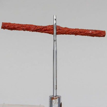 Patch Rubber Company 15057 Passenger Vehicle Tire Repair Kit with All The Needed Tools for Temporary Tire Repair for Tubeless Radial or Bias Tires Using Tire Repair Strings