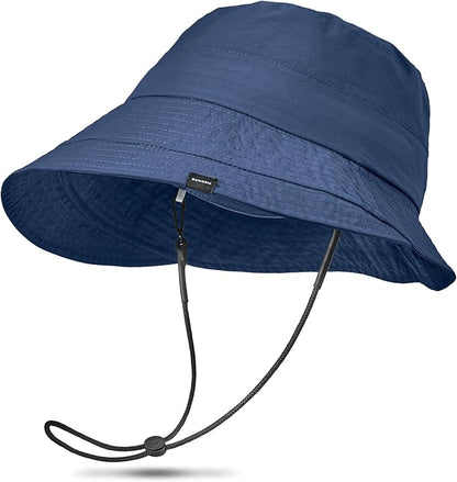 Sukeen Lightweight Bucket Hat for Women Quick-Dry Hiking Hat Packable Foldable UV Sun Hat for Outdoor Activities