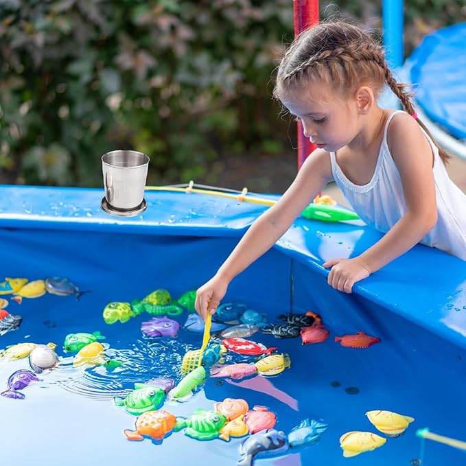 Guyuyii 3 Pack Collapsible Cups – Stainless Steel Collapsible Cup with Lid and Keychain for Camping, Hiking, Outdoor Activities, and Daily Use – 3 Sizes (75ml, 150ml, 240ml)