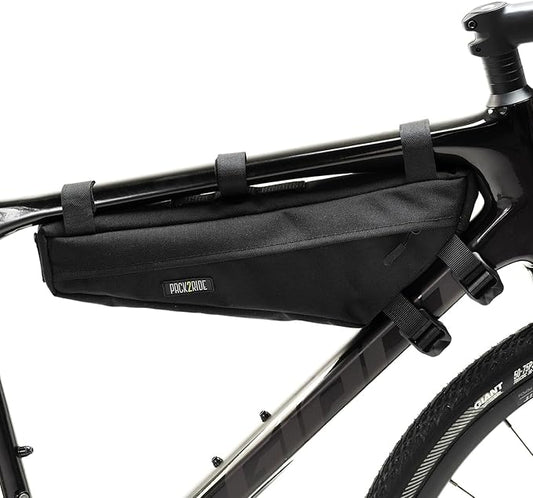 Mira Bike Frame Bag - Water Resistant, Durable Cordura Fabric & Bicycle Equipment Bag - Biking Storage, Bikepacking Pouch, Road for Cycling Adventures