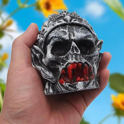 Aztec Death Whistle - 125+ Decibels Human Loudest Screams, Ancient Aztec Whistle for Halloween, Dia De Los Muertos, Unique Gifts for Horror & History Fan