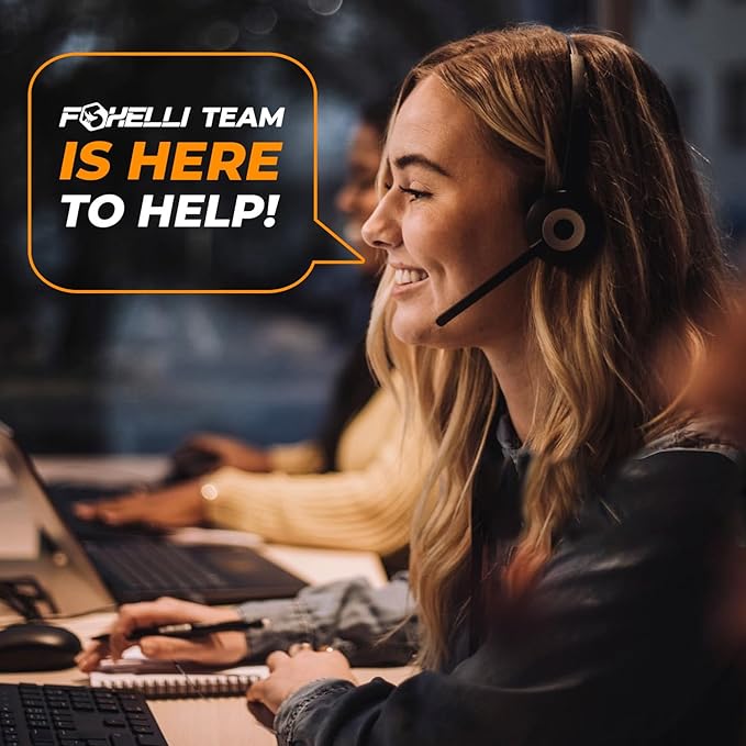 Foxelli Lightweight Trekking Poles – Compact Walking Sticks with Quick Locks, Ergonomic Cork Grip & All-Terrain Accessories – Adjustable Collapsible Poles for Travel & Hiking