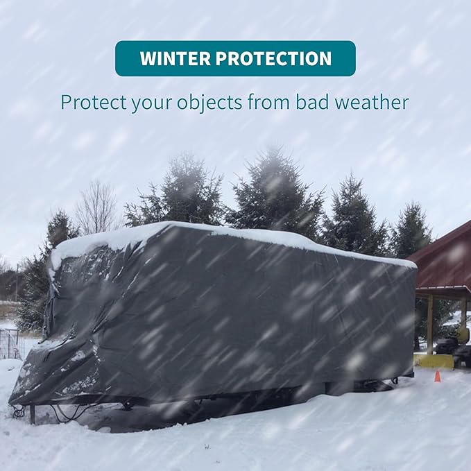 TARPAL tarp 6x6 Feet Super Heavy Duty Tarps Cover 20mil Waterproof UV Protection Rip and Tear Proof Tarpaulin with Grommets(Grey/Brown)