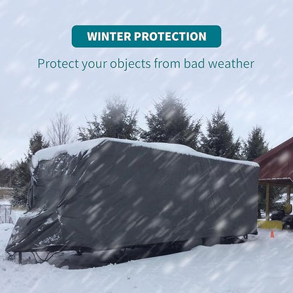 TARPAL tarp 6x6 Feet Super Heavy Duty Tarps Cover 20mil Waterproof UV Protection Rip and Tear Proof Tarpaulin with Grommets(Grey/Brown)