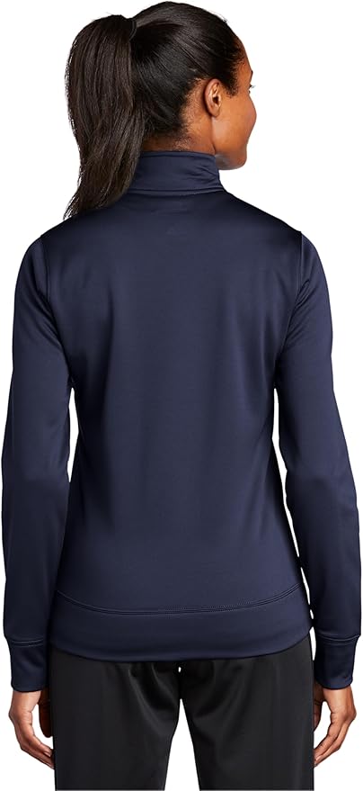 Sport-Tek® Ladies Sport-Wick® Fleece Full-Zip Jacket. LST241