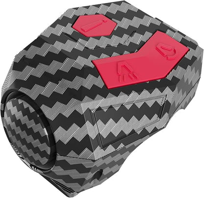 Electric Bike Bell,Bicycle Horn Easy Installation Warning Horn Theftproof Alarm for Night Cycling Accessories