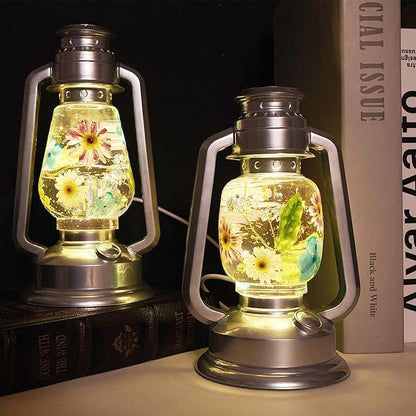 Actvty Round Display Base Silicone Mold with 6Pcs Led Light for Resin Casting, USB Powered for Lamp Resin Molds DIY Epoxy Craft Luminous Lamp Base Home Decorations