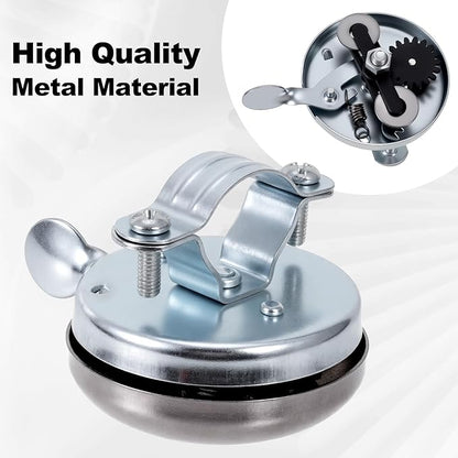 Fully Metal Bike Bell, Loud Clear Sound Bicycle Bell for Adult Bikes, Classic Cycling Horns