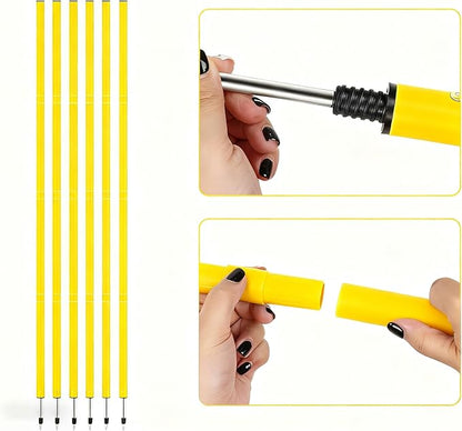 20FT Agility Soccer Ladder Cones for Training Equipment As Gifts for Boys